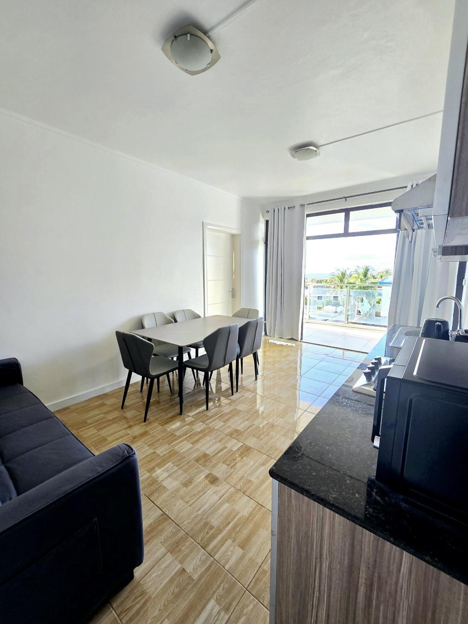 Luxury Penthouse With Infinity Pool & Stunning Sea View Apartamento Flic-en-Flacq Exterior foto